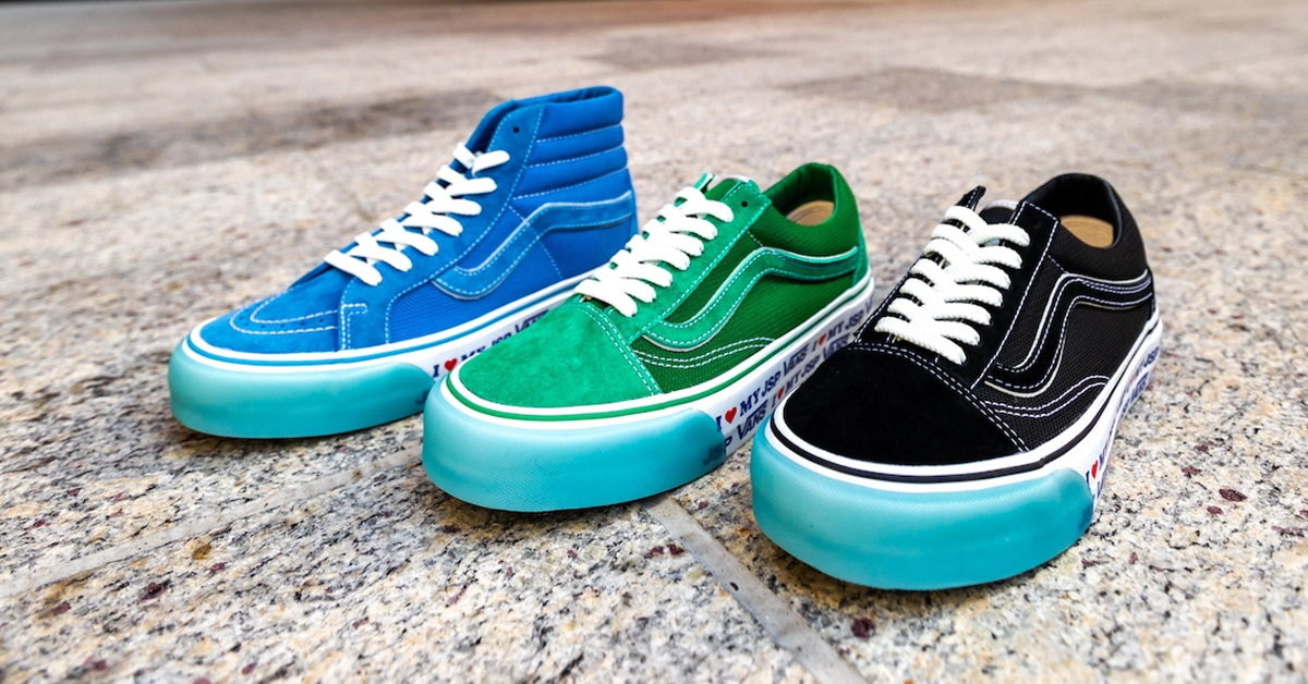 „I love my JSP Sk8-Hi vans“: Jimmy Gorecki hat drei Sneaker mit Sk8-Hi vans designt